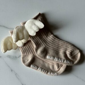 Chaussettes Gabrielle - Camel