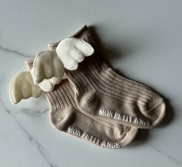 Chaussettes Gabrielle - Camel