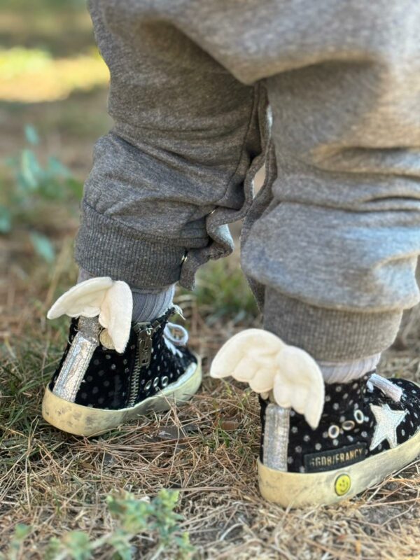 Chaussettes Gabrielle - Gris Souris – Image 3