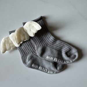 Chaussettes Gabrielle - Gris Souris