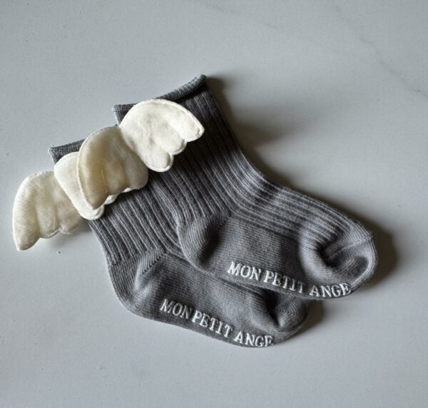 Chaussettes Gabrielle - Gris Souris