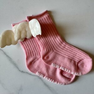 Chaussettes Gabrielle - Rose Bonbon