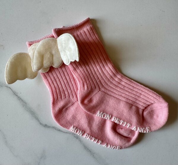 Chaussettes Gabrielle - Rose Bonbon