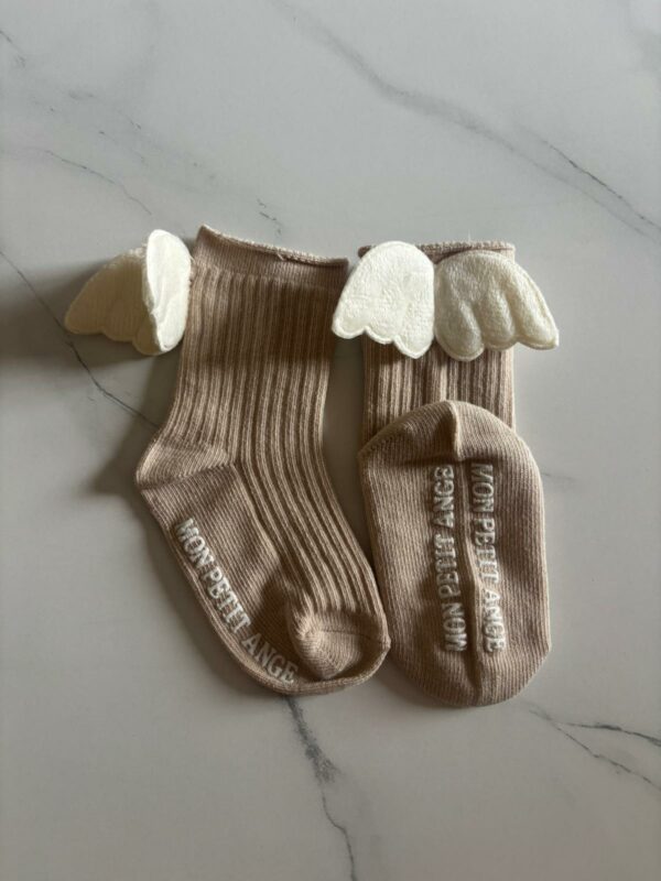 Chaussettes Gabrielle - Camel – Image 2