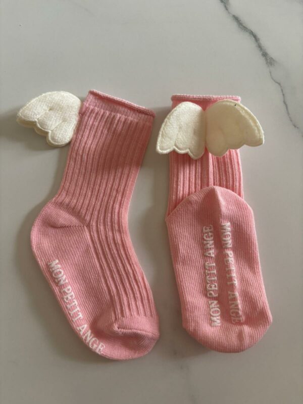 Chaussettes Gabrielle - Rose Bonbon – Image 2