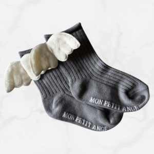 Chaussettes Gabrielle - Gris Souris