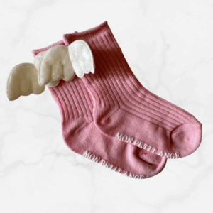 Chaussettes Gabrielle - Rose Bonbon